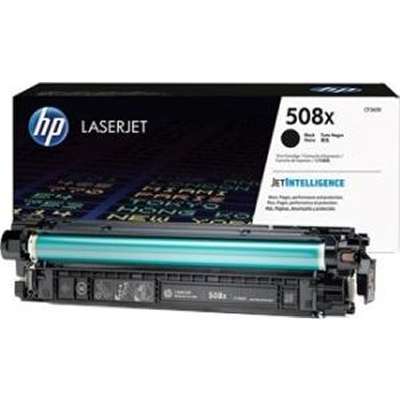 HP CF360X 508X ORIGINAL OEM GENUINE BLACK HIGH YIELD 12,500 Page Toner Cartridge M553x M552